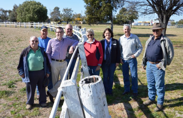 $29,000 FOR NEW ARENA FENCE AT DELUNGRA RECREATION RESERVE