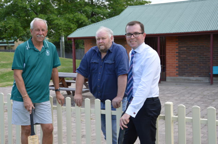 $10,000 TO UPGRADE ARMIDALE SPORTS GROUNDS AMENITIES