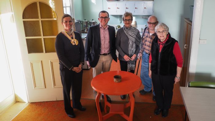 $45,768 FOR MAJOR UPGRADE OF GUYRA SOLDIERS MEMORIAL HALL