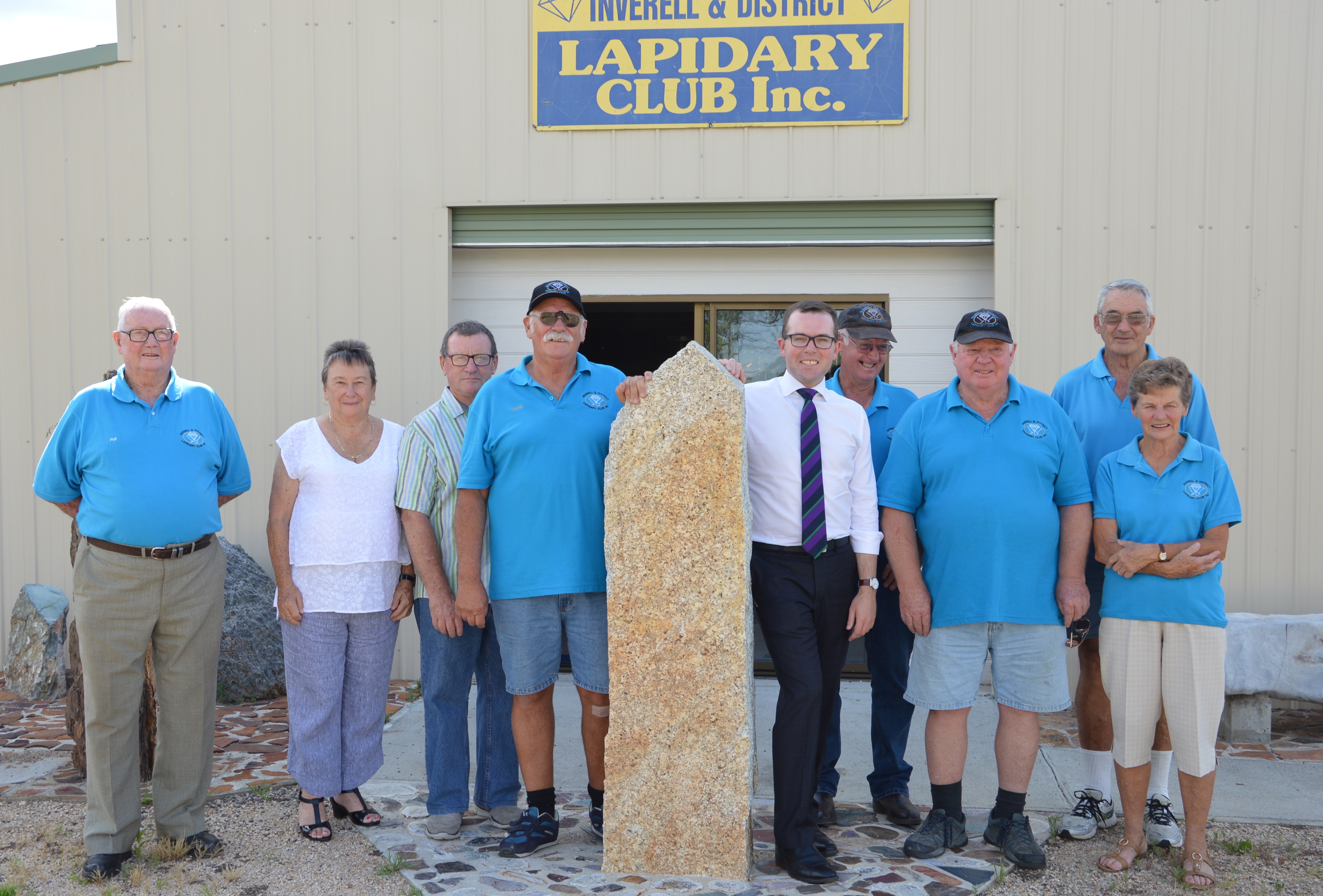 ANOTHER JEWEL IN THE CROWN FOR INVERELL LAPIDARY CLUB | Adam Marshall