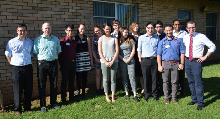 INTERNS GIVE ARMIDALE HOSPITAL STAFFING A SHOT IN THE ARM