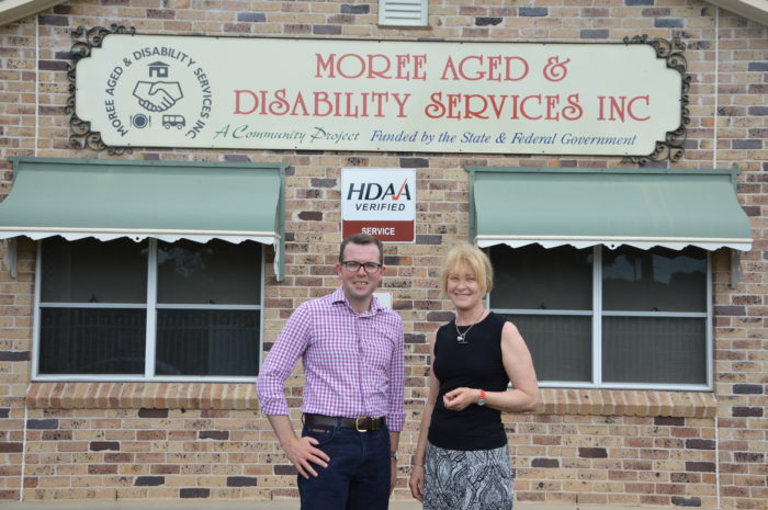 FUNDING WINDFALL FOR MOREE AGED AND DISABILITY SERVICES
