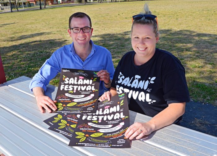 ASHFORD SALAMI FESTIVAL READY TO ROLL WITH $5,000 FUNDING BOOST