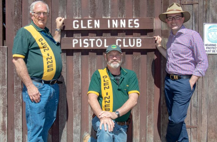 GLEN INNES PISTOL CLUB ON TARGET WITH $8,243 IN SAFETY UPGRADES