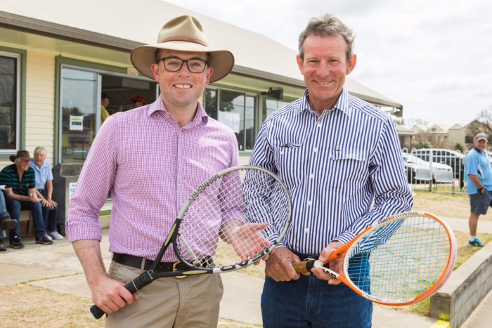 INVERELL TENNIS ACED WITH $236,000 FOR A CLUBHOUSE WHITEWASH