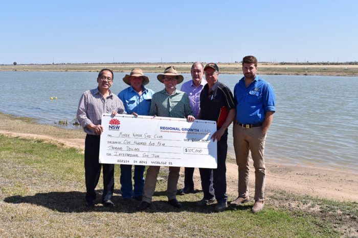 $105,000 SPLASH OF CASH FOR WORLD CLASS JUMP ACTION AT MOREE