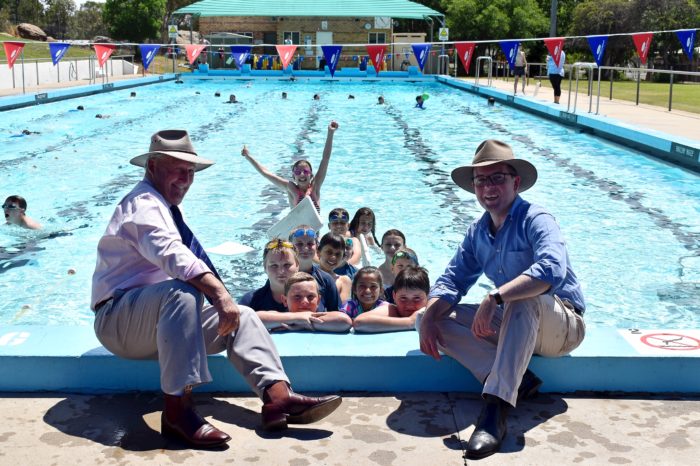 $60,000 DELIVERS WARIALDA POOL EXTENDED SUMMER SWIM TIMES