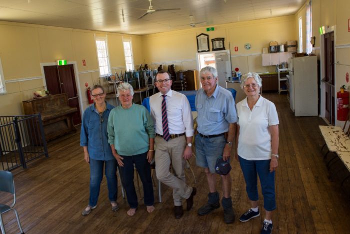 WELLINGROVE HALL SET FOR $17,530 UPGRADE TO SERVICE LOCALS