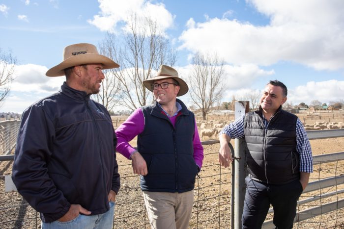 INSURING OUR STATE’S FARMERS AGAINST FUTURE DROUGHTS