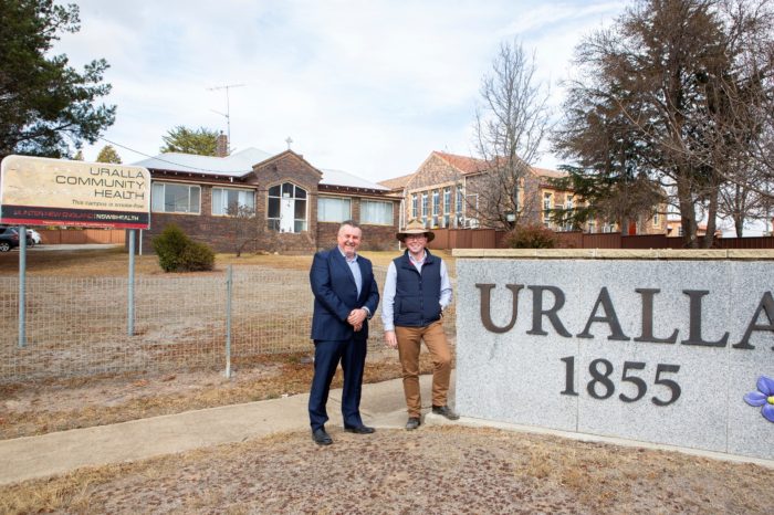 SEARCH CONTINUES FOR A NEW HOME FOR URALLA HEALTH SERVICE