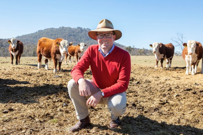 HISTORIC DAY FOR NSW FARMERS WITH RIGHT TO FARM LEGISLATION INTRODUCED