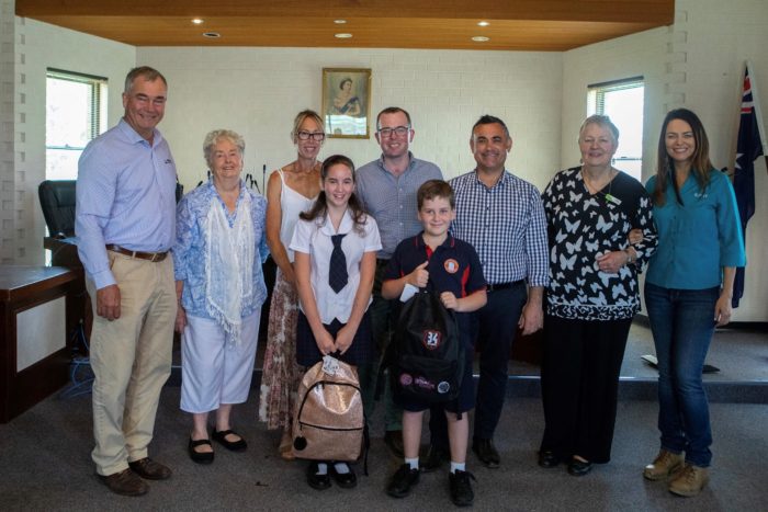 GOVERNMENT & GIVIT EASE PRESSURE ON EBOR FAMILIES AHEAD OF SCHOOL START
