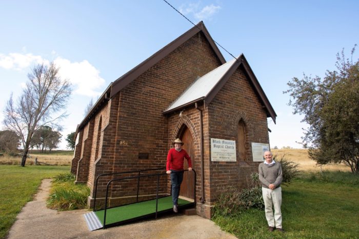 HISTORIC BLACK MOUNTAIN CHURCH SECURES $53,028 RESTORATION GRANT