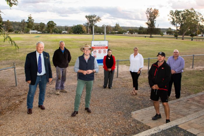 $414,807 HELPS SHED NEW LIGHT ON WARIALDA’S NICHOLSON OVAL