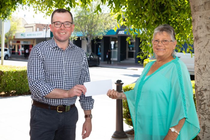 $25,000 TO HELP ISOLATED PATIENTS IN GARAH DISTRICT TO MEDICAL TREATMENT 
