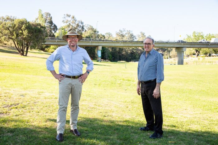 $102,000 FOR NEW WALKING AND CYCLING PATHS AROUND INVERELL