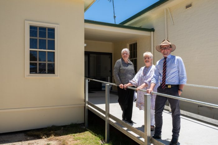 $110,064 WRAPS UP FIRST STAGE OF ‘THE HUB AT GUYRA’ UPGRADE