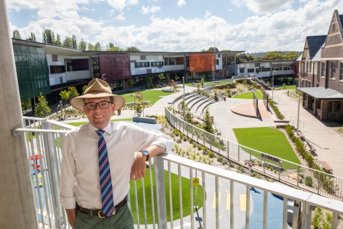 OPENING OF $121M ARMIDALE SECONDARY COLLEGE JUST ONE WEEK AWAY