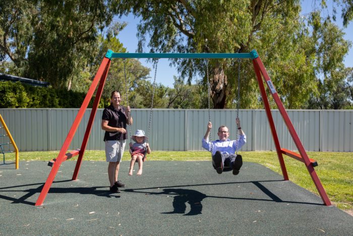 ALMOST $40,000 PROVIDED TO IMPROVE PLAYTIME AT MOREE PRESCHOOLS