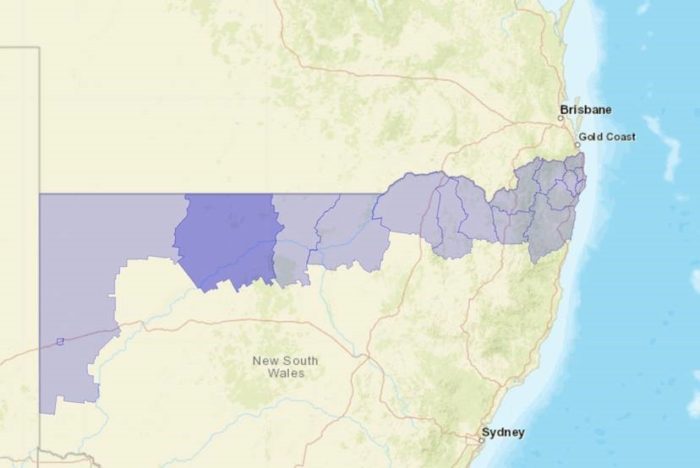 BORDER COUNCILS & GLEN INNES INCLUDED IN QLD BORDER ZONE