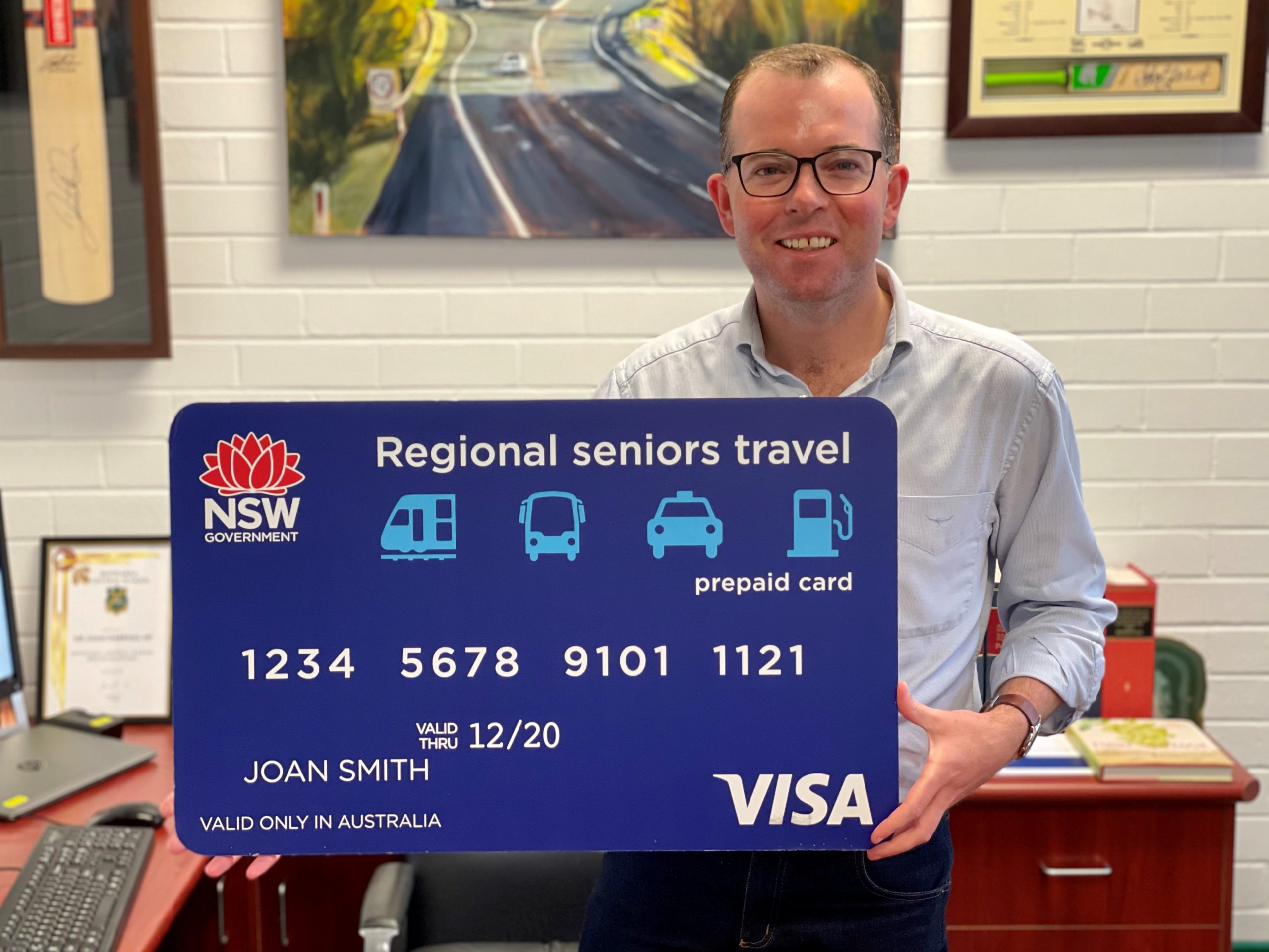 regional seniors travel card qld