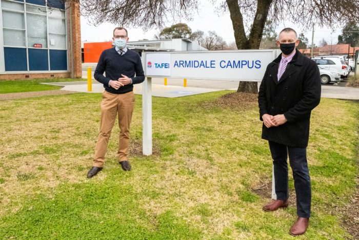 FOUR LOCAL TAFE CAMPUSES TO BENEFIT FROM TECH UPGRADES
