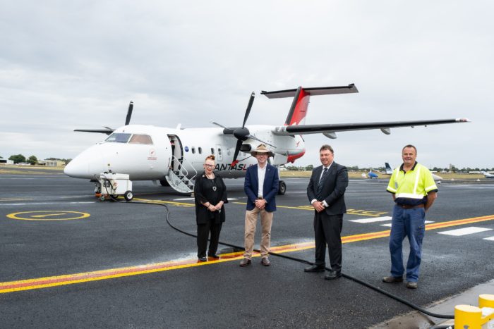 FLYING KANGAROO TO CONTINUE MOREE TO SYDNEY AIR SERVICE