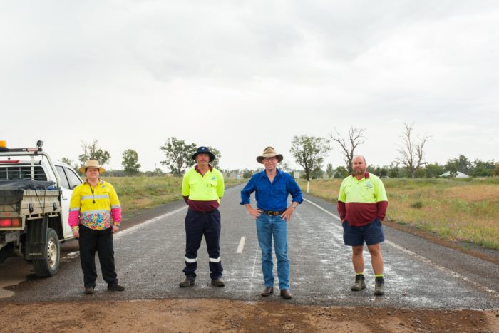 ANOTHER $1.3 MILLION HIGH POINT FOR TERRY HIE HIE ROAD BITUMEN SEAL