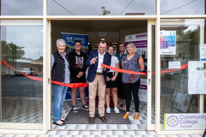 NEW HOME OF WARIALDA YOUTH HUB OFICIALLY OPENS ITS DOORS