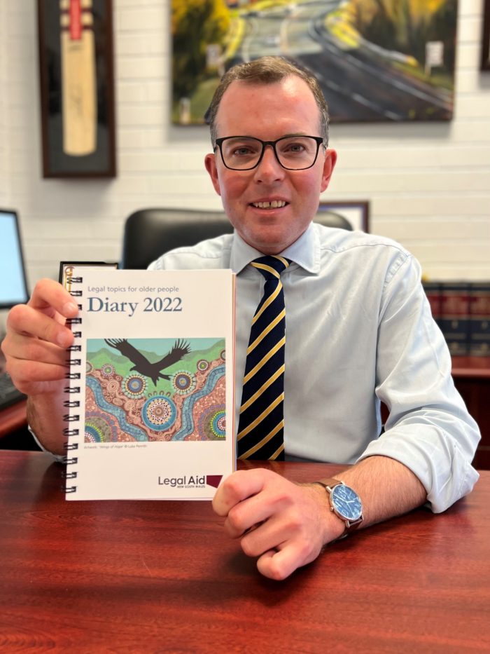 FREE 2022 DIARIES AVAILABLE TO NORTHERN TABLELANDS’ SENIORS