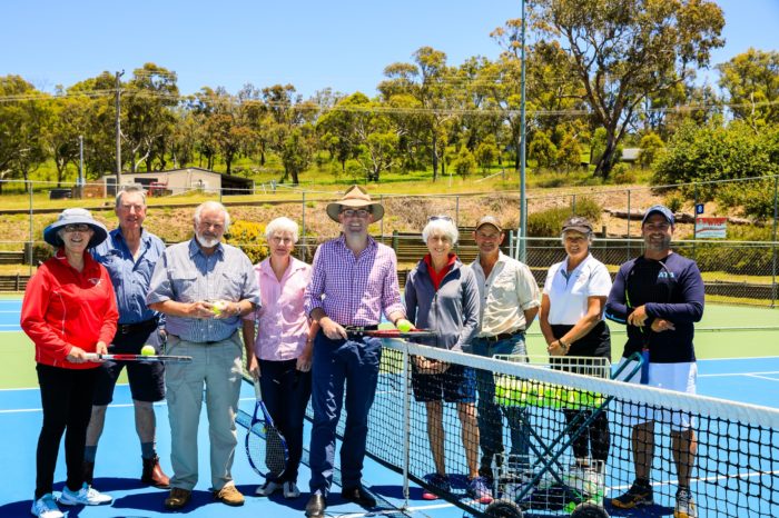 BRIGHT FUTURE FOR ARMIDALE TENNIS CLUB WITH $47,000 LED LIGHT UPGRADE