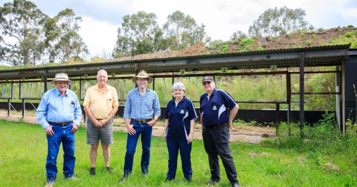 $5,000 DRAWS A BEAD ON NEW BACK-MOUNT FOR ARMIDALE PISTOL CLUB