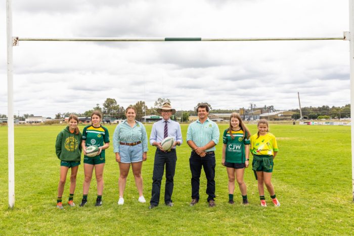 $292,964 ‘CONVERTS’ INVERELL RUGBY CLUB WOMEN’S CHANGE ROOMS