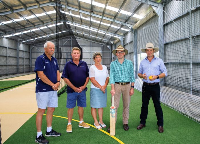 $89,000 BOWLS OVER STAGE 2 OF ARMIDALE INDOOR CRICKET FACILITY