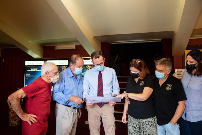 $238,509 ACCESSIBILITY UPGRADE FOR ICONIC GLEN INNES CHAPEL THEATRE
