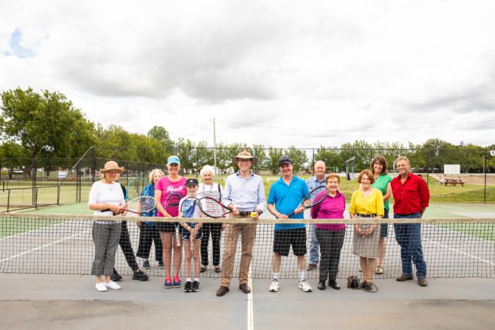 $78,794 LIGHTING UPGRADE A WIN FOR PLAYER SAFETY AT GUYRA TENNIS CLUB