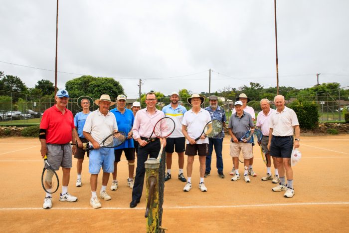 $163,027 FOR TWO-COURT NORTH ARMIDALE TENNIS CLUB UPGRADE