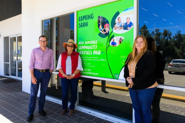 $69,000 TO FIT OUT NEW SUNNYFIELD DISABILITY SERVICES HUB IN ARMIDALE