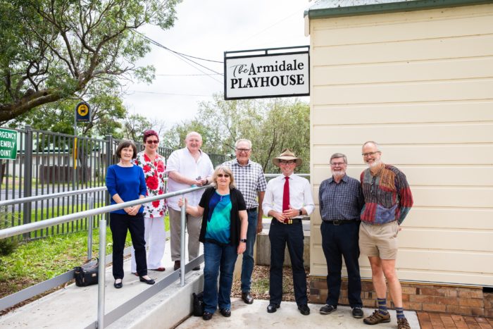 PLAYHOUSE THEATRE REFURB ENTERS ‘SECOND ACT’ WITH $68,000 NEW DECK