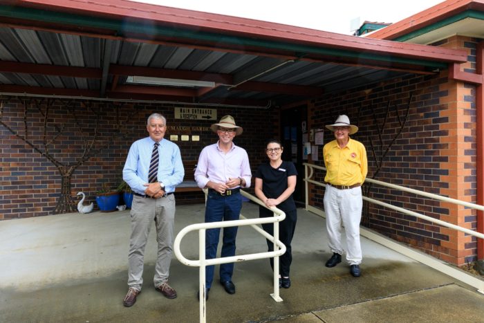 UPGRADE SMOOTHES WAY FOR FUTURE OF URALLA’S MCMAUGH GARDENS