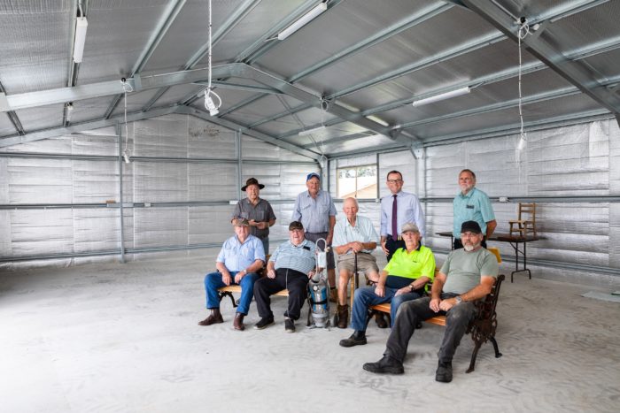 $234,500 ‘NAILS DOWN’ FINAL STAGE OF NEW GUYRA MEN’S SHED
