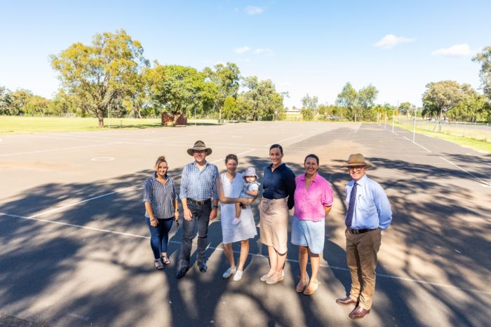 $504,187 ADDS NEW CLUBHOUSE TO MOREE NETBALL COURTS REVAMP