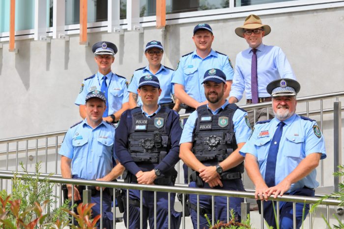 NEW POLICE RECRUITS WELCOMED TO INVERELL, MOREE & ARMIDALE