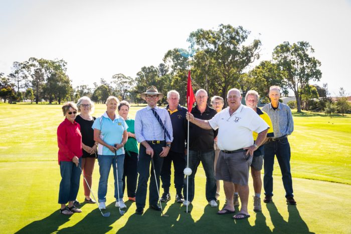 URALLA GOLF CLUB ‘OUT OF THE ROUGH’ WITH $210,000 UPGRADE