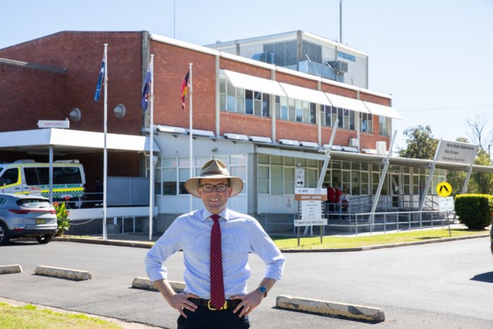 MASTERPLAN FOR NEW $80M MOREE DISTRICT HOSPITAL REDEVELOPMENT