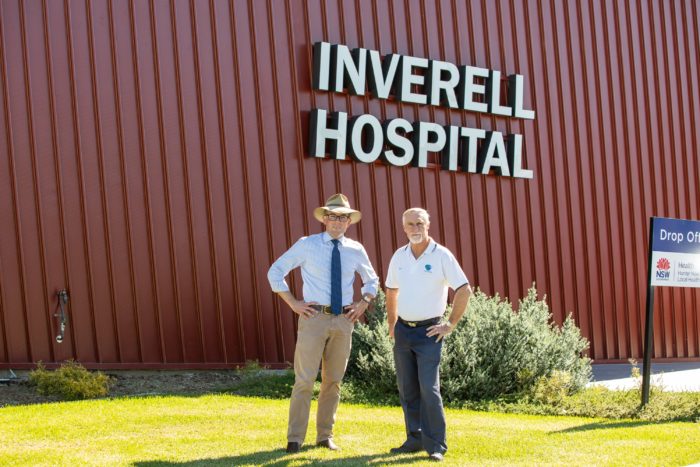 INVERELL HOSPITAL ED PATIENT SATISFACTION MORE EVIDENCE FOR CHANGE