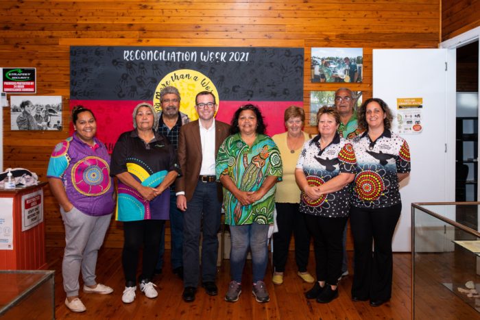 ASHFORD LOCAL ABORIGINAL LAND COUNCIL SEES DOUBLE WITH NEW KITCHEN