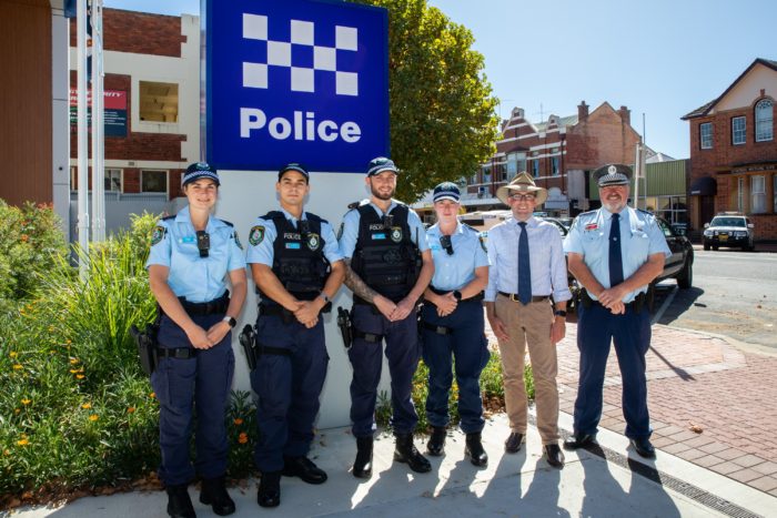 FOUR NEW POLICE RECRUITS WELCOMED TO INVERELL AND MOREE COMMUNITIES