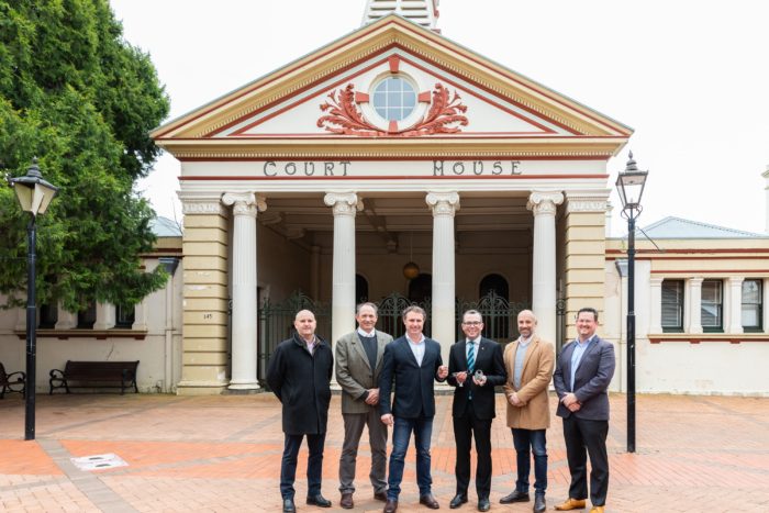 FORMER ARMIDALE COURTHOUSE HERITAGE LISTED, KEPT IN COMMUNITY HANDS