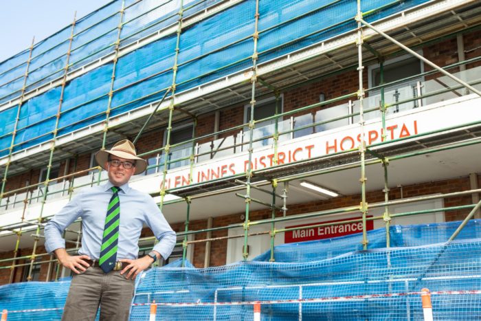 MOREE AND GLEN INNES DISTRICT HOSPITAL PROJECTS FULLY FUNDED